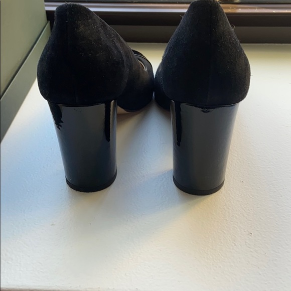 Hobbs Suede Block Heels NWT 6.5 - Picture 4 of 6